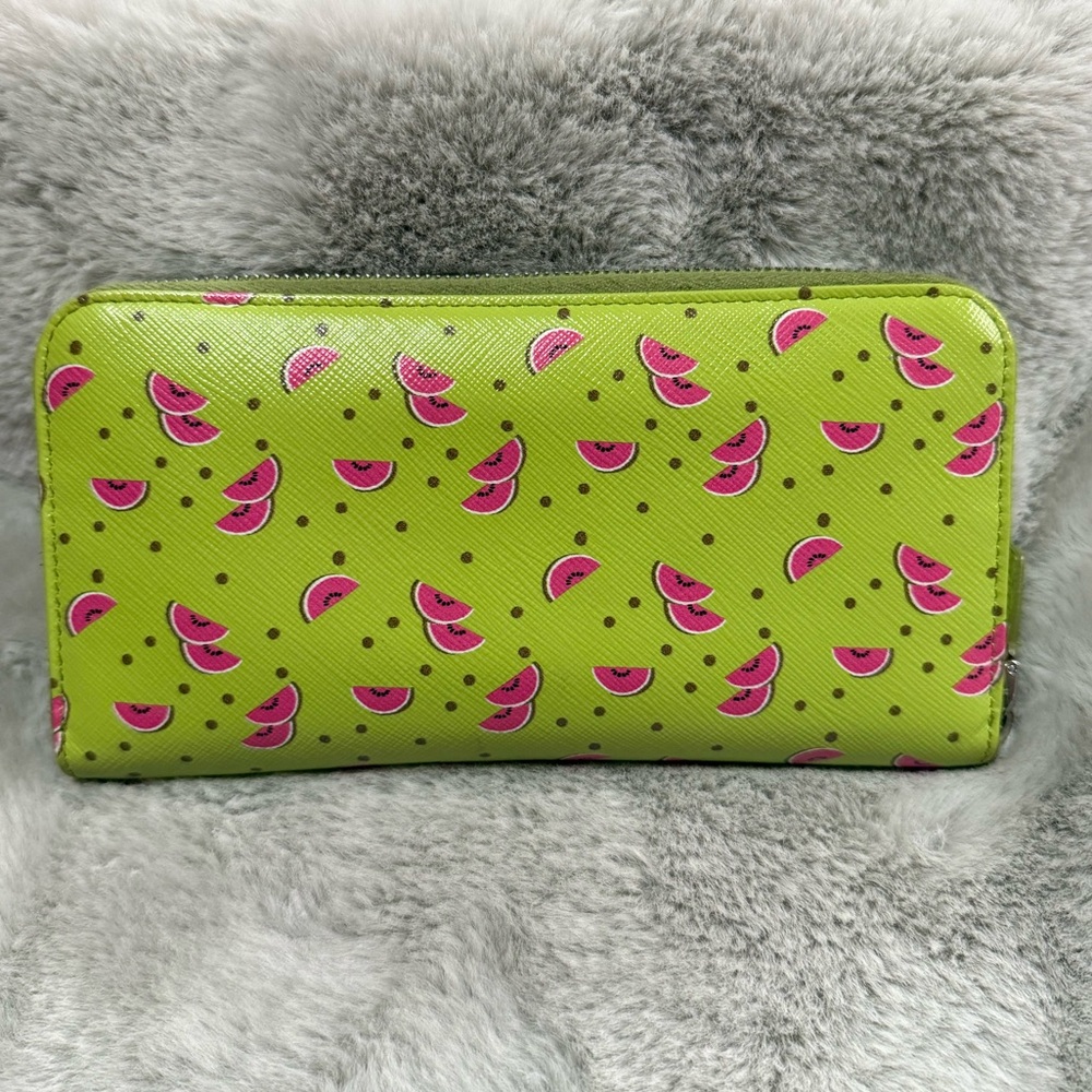 Prada Watermelon Zippy Wallet - Picture 3 of 15